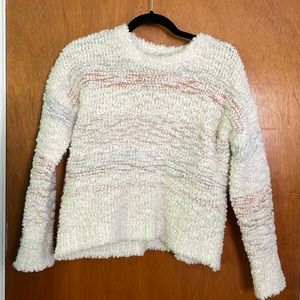 Hippie rose sweater size small.